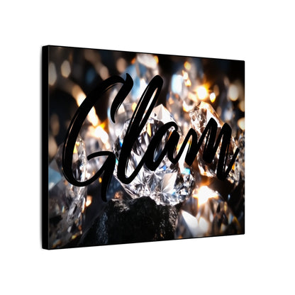 Glam Diamonds Wall Art
