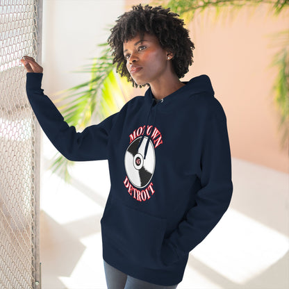 Motown 45 Hoodie - Red - Tonyalicious Tees