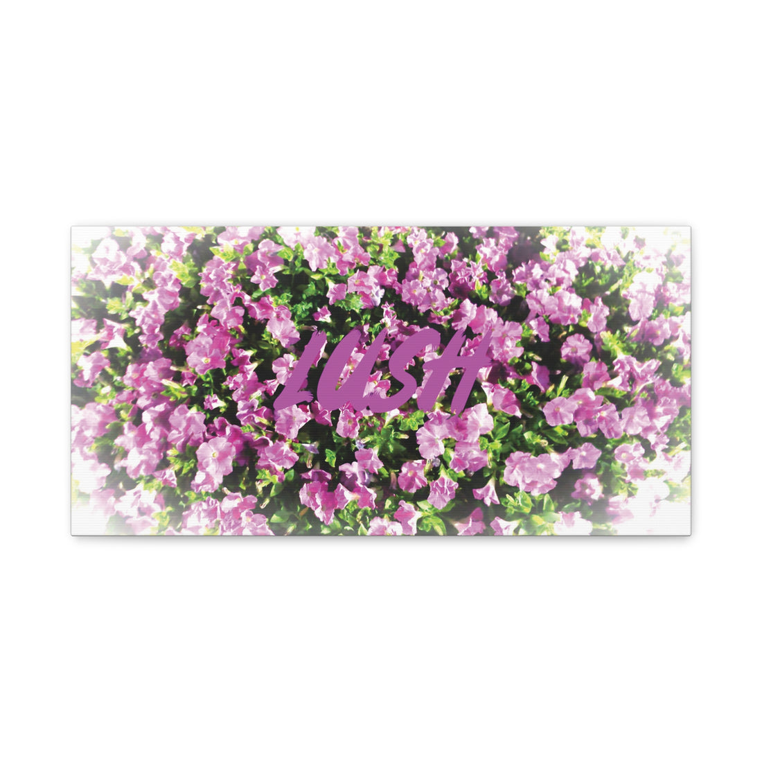 Lush Floral Wall Art