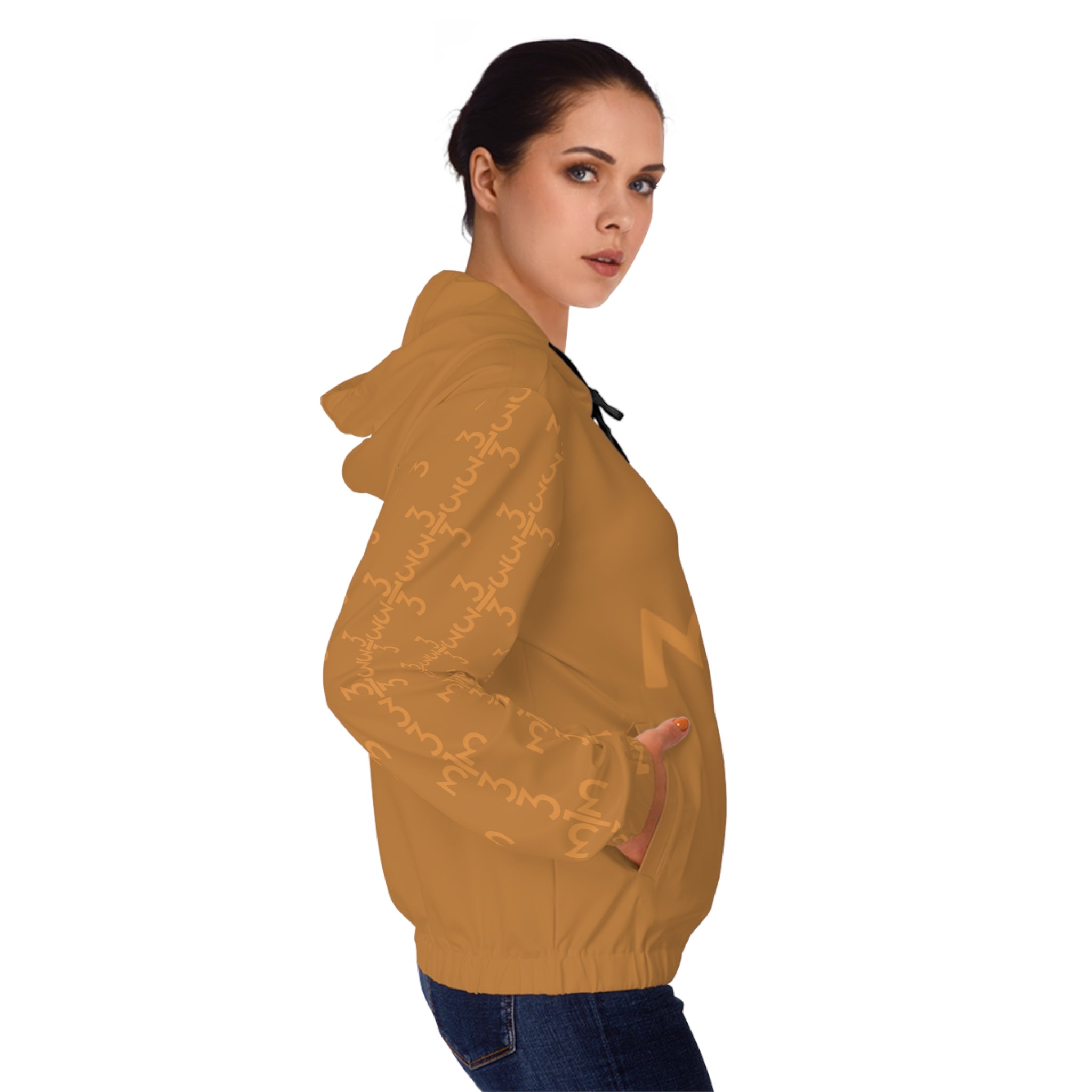 Twisted 313 Women’s Amber Lightweight Zip Hoodie
