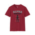 Alpha Woman Tee - Front and Back Print - Tonyalicious Tees