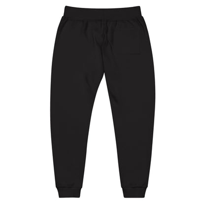 Twisted 313 Unisex Embroidered Joggers - White Print - Tonyalicious Tees