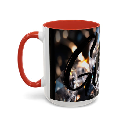 Glam Diamonds Mug - Tonyalicious Tees