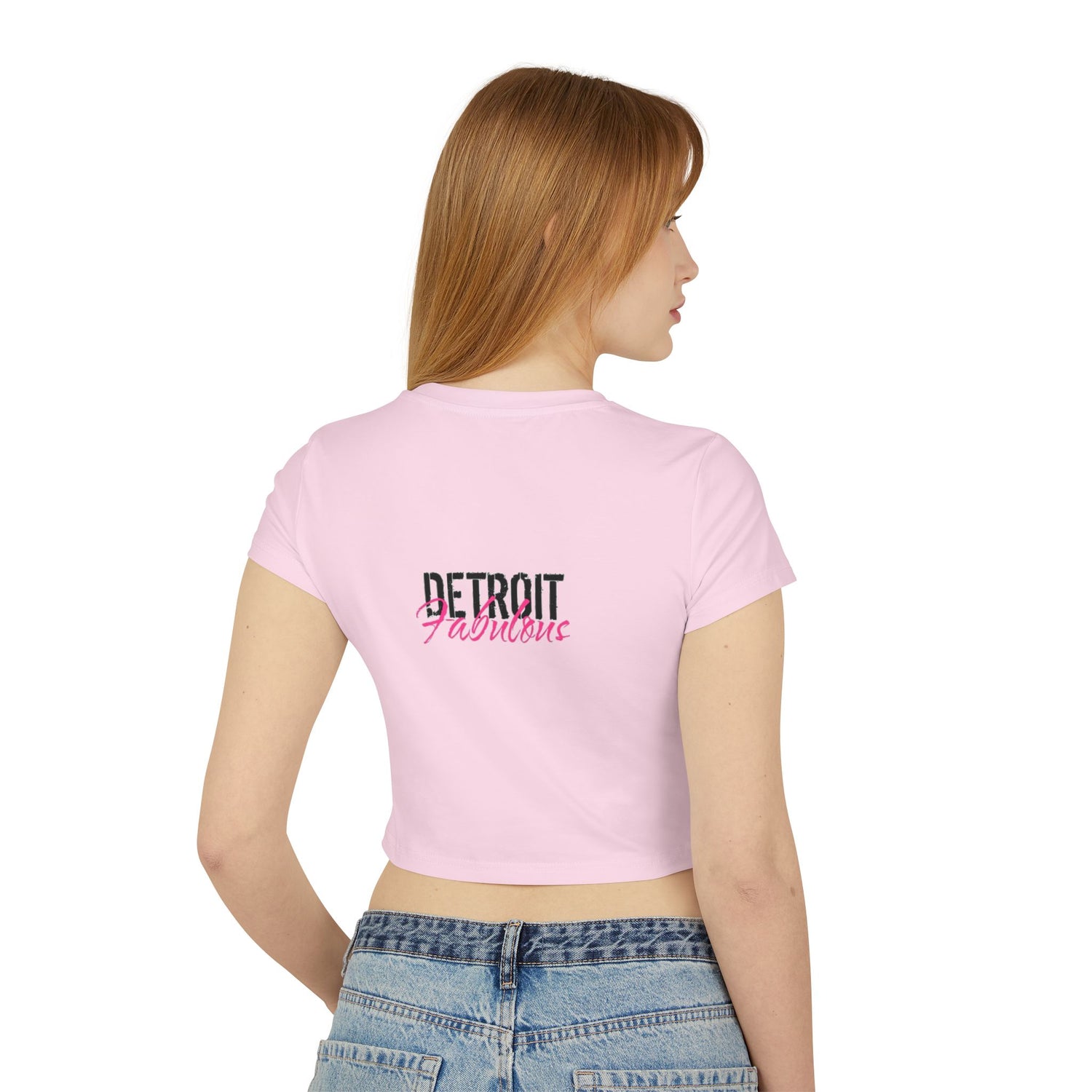 Detroit Fabulous Ladies Baby Tee - Tonyalicious Tees
