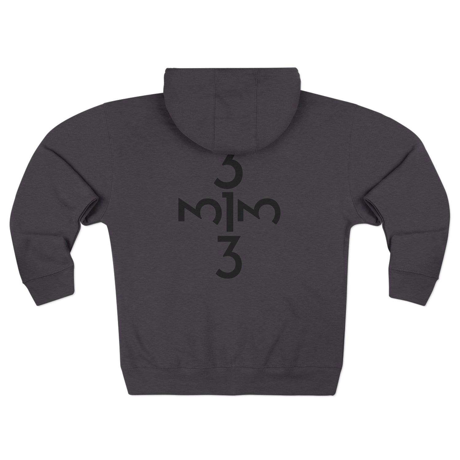 Twisted 313 Zip Hoodie - Tonyalicious Tees