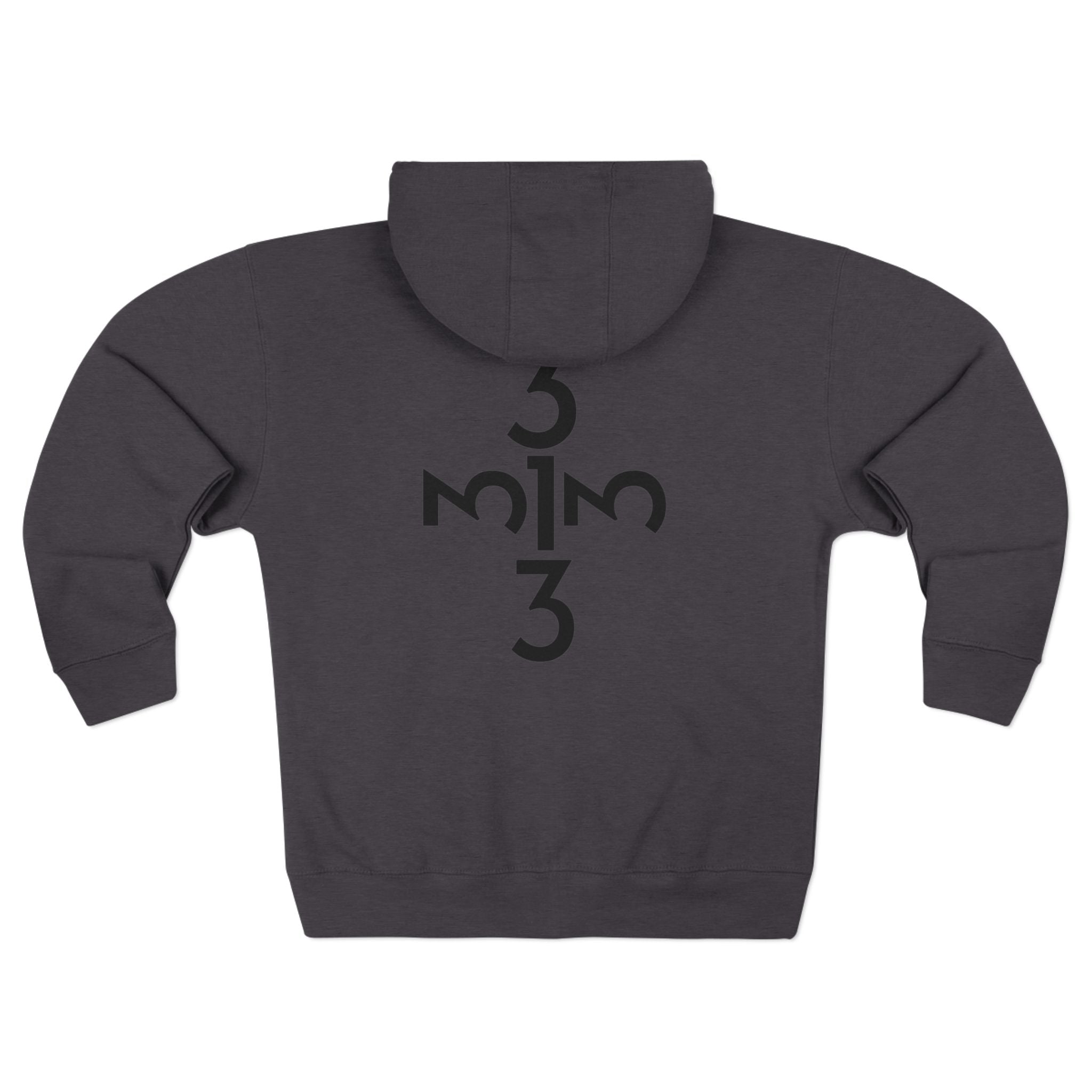 Twisted 313 Zip Hoodie - Tonyalicious Tees