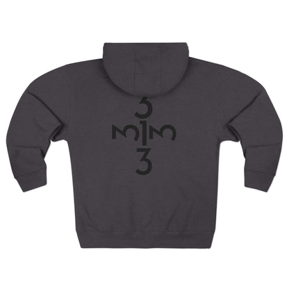 Twisted 313 Zip Hoodie - Tonyalicious Tees