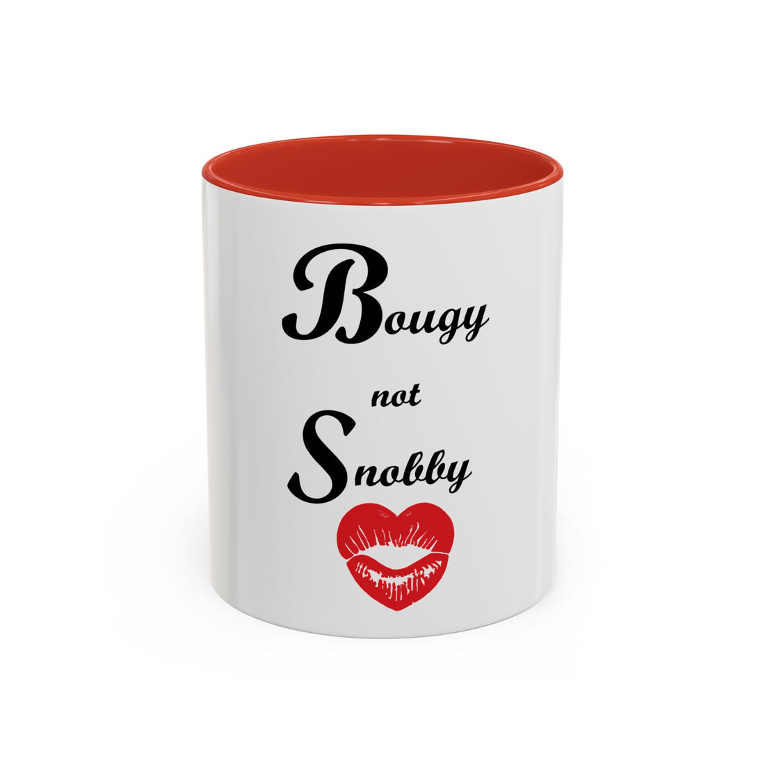 Bougy Not Snobby Mug
