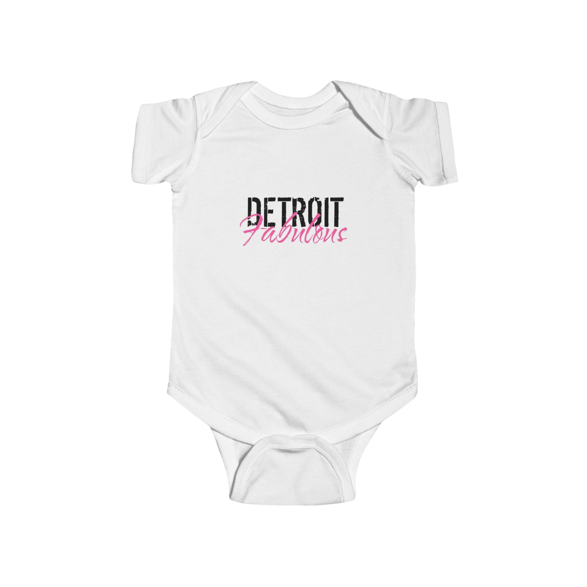 Detroit Fabulous Infant Onesie - Tonyalicious Tees
