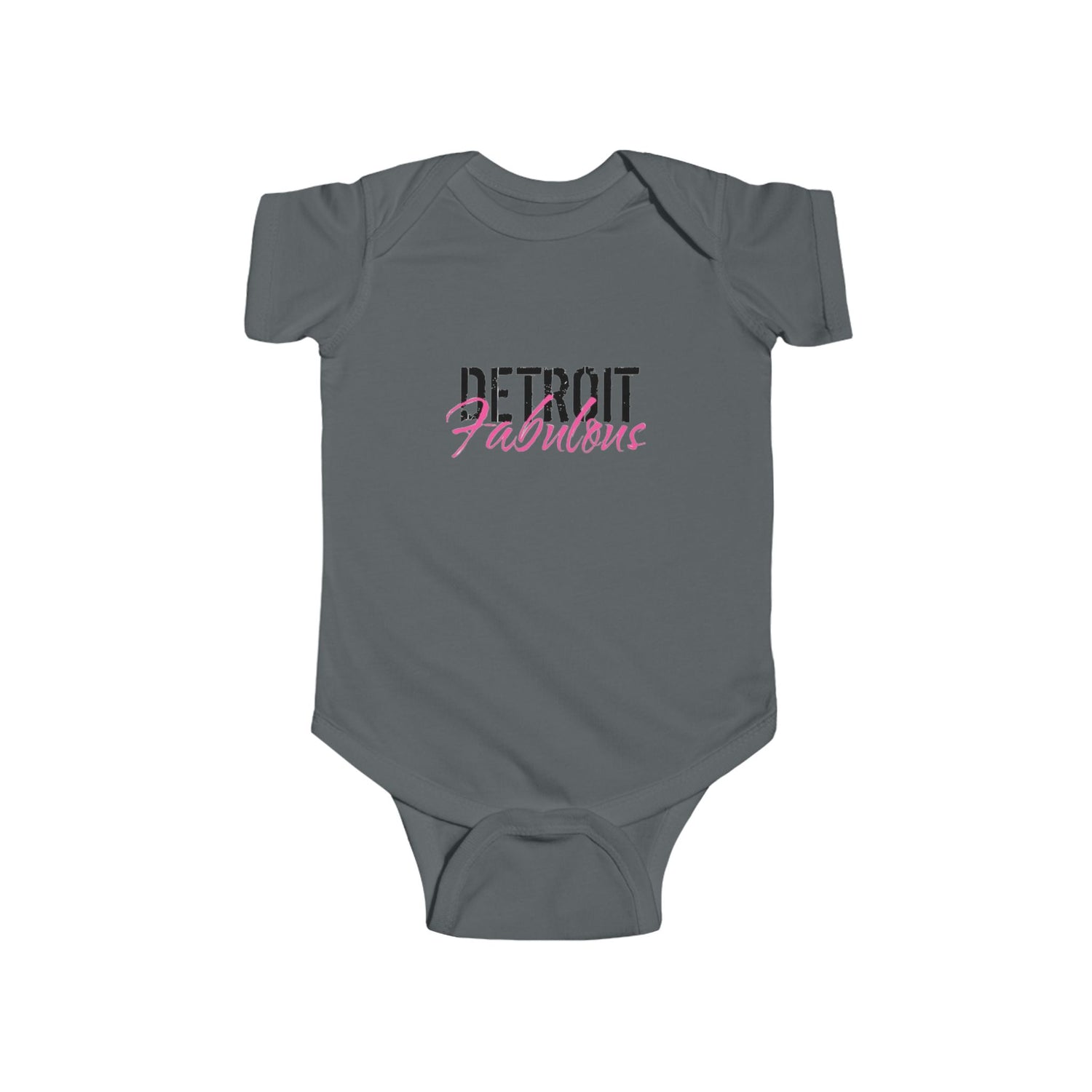 Detroit Fabulous Infant Onesie - Tonyalicious Tees