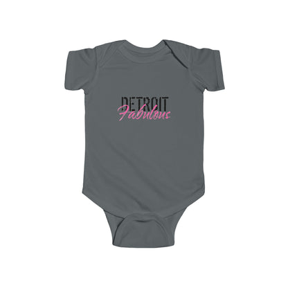 Detroit Fabulous Infant Onesie - Tonyalicious Tees