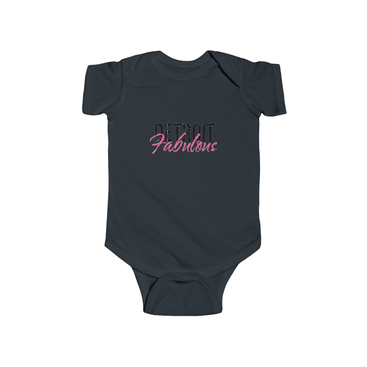 Detroit Fabulous Infant Onesie - Tonyalicious Tees