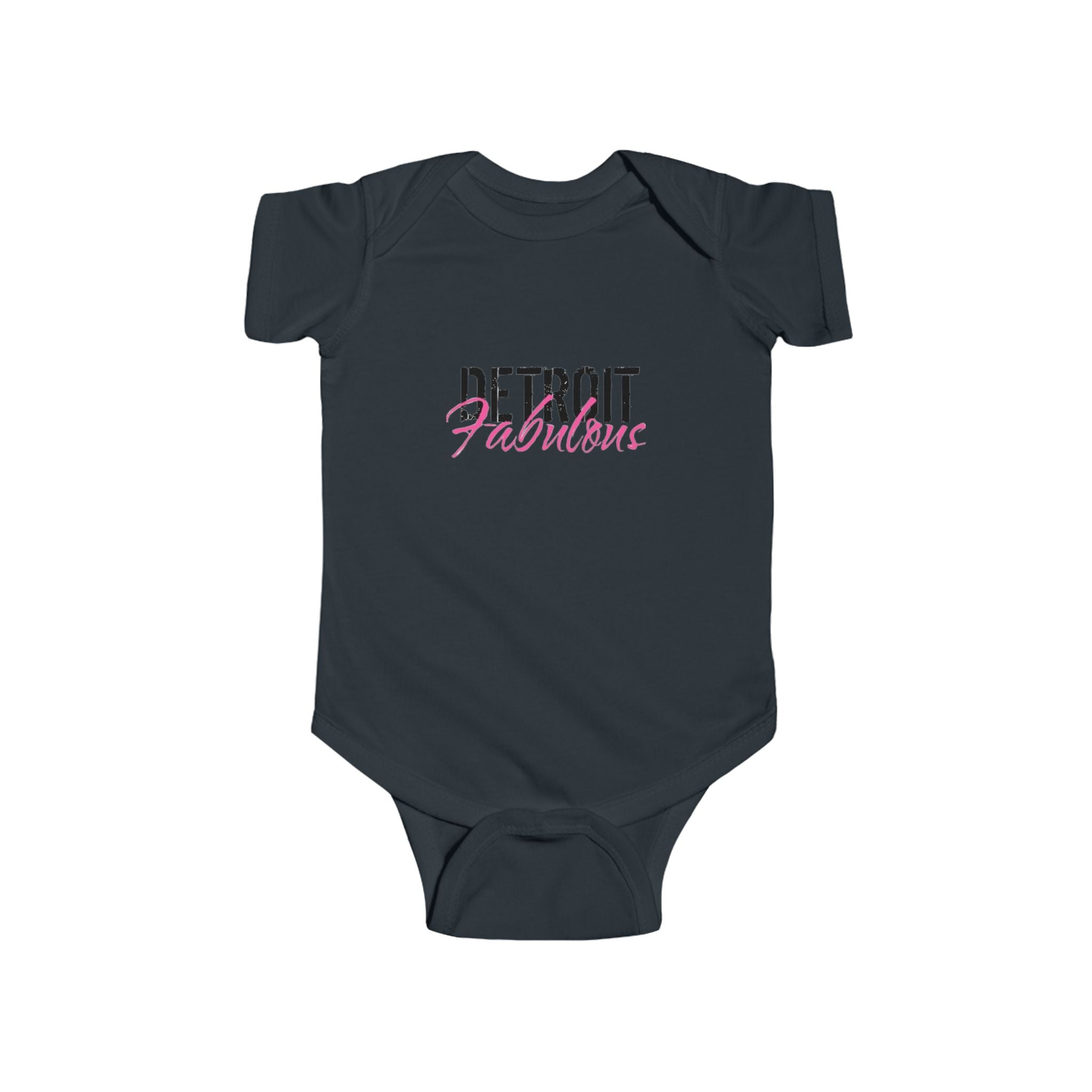 Detroit Fabulous Infant Onesie - Tonyalicious Tees