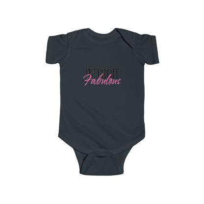 Detroit Fabulous Infant Onesie - Tonyalicious Tees