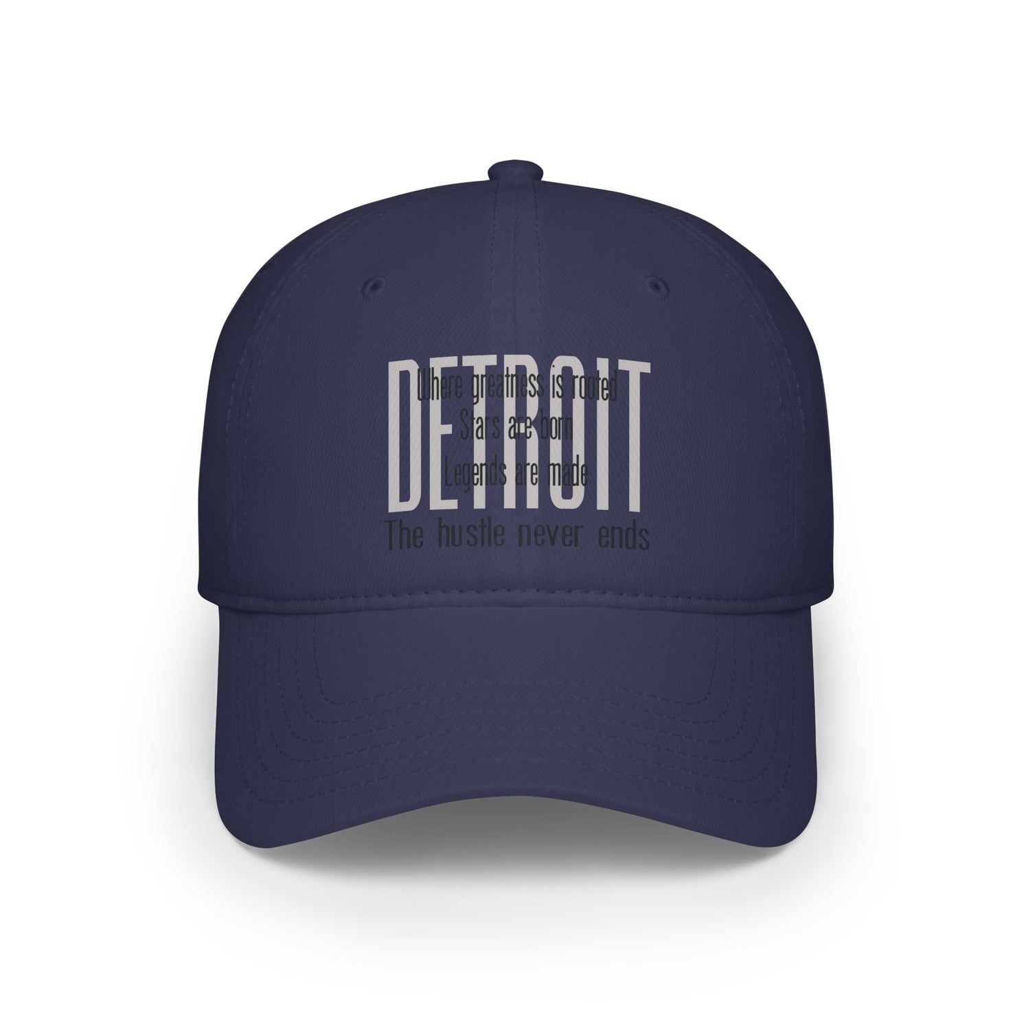 Detroit Greatness, Stars and Legends Baseball Cap - Tonyalicious Tees