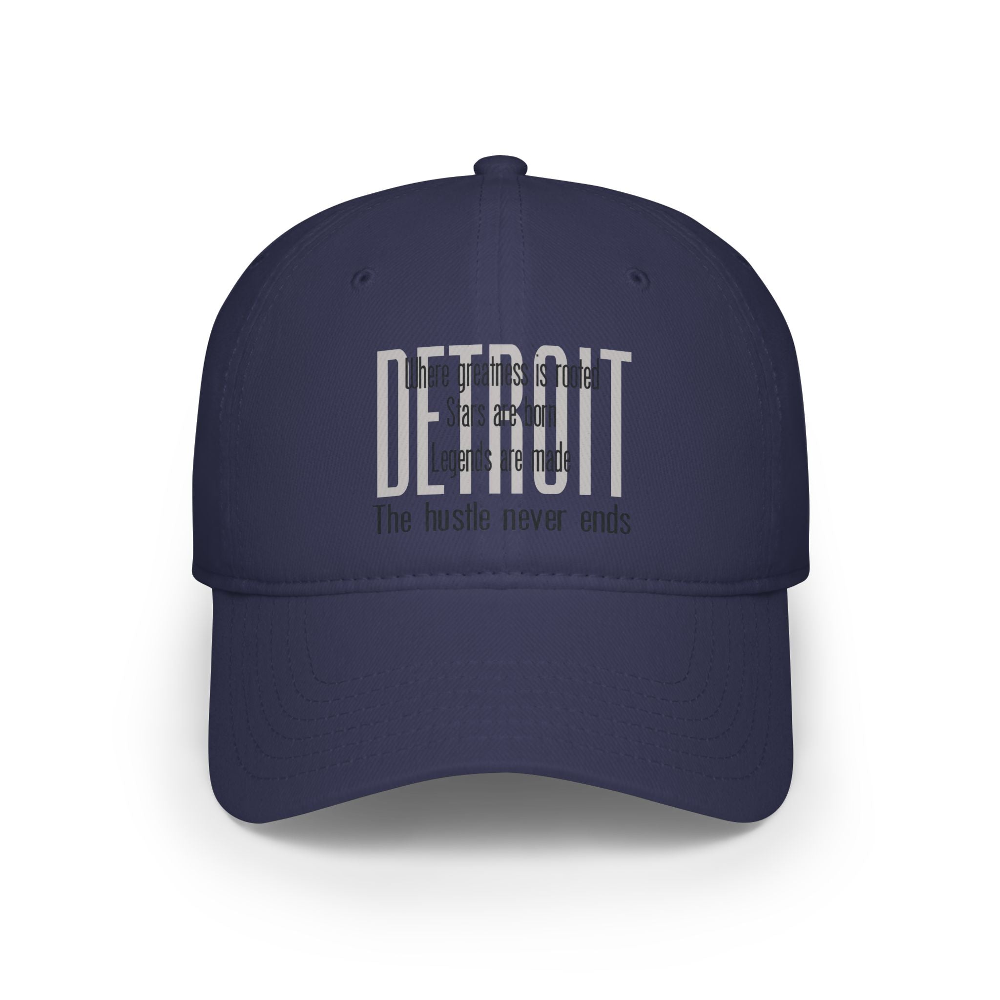 Detroit Greatness, Stars and Legends Baseball Cap - Tonyalicious Tees