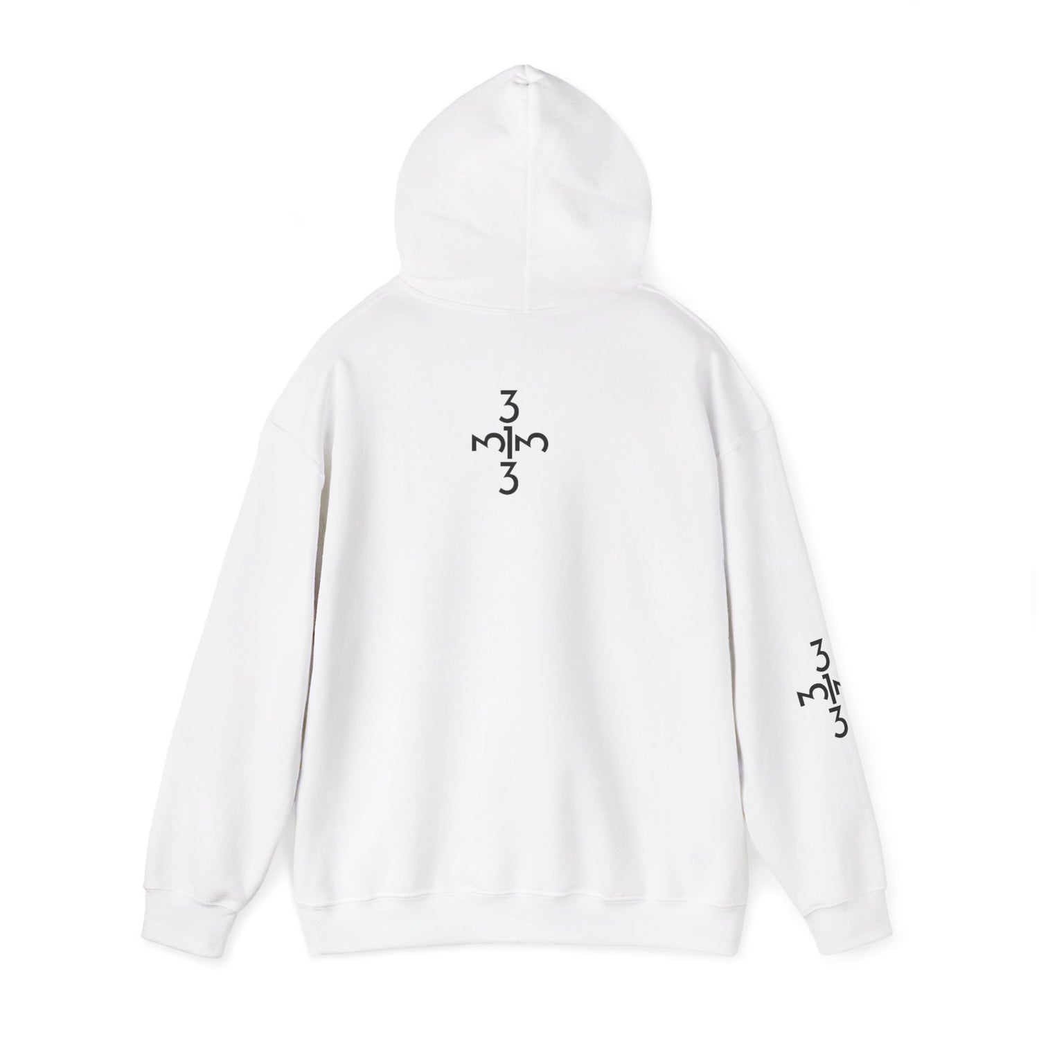 Twisted 313 Hoodie - Front, Back and Sleeve Print