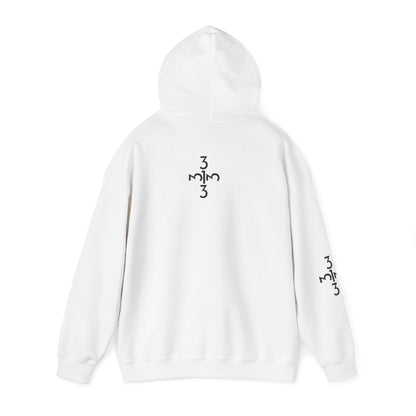 Twisted 313 Hoodie - Front, Back and Sleeve Print