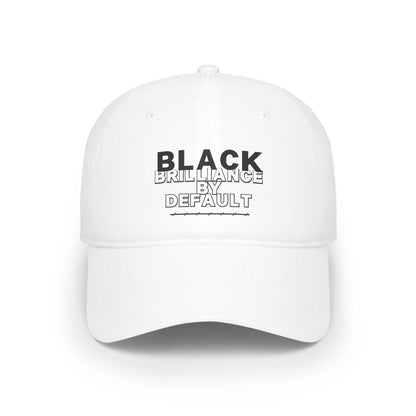 Black Brilliance Baseball Cap - Tonyalicious Tees