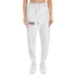 Detroit Fabulous White Athletic Joggers - Tonyalicious Tees
