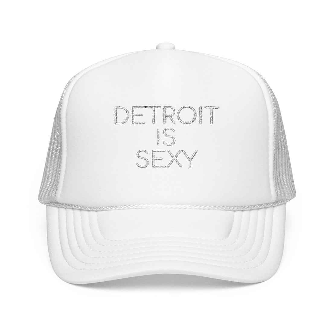 Detroit is Sexy Embroidered Trucker Hat - Tonyalicious Tees