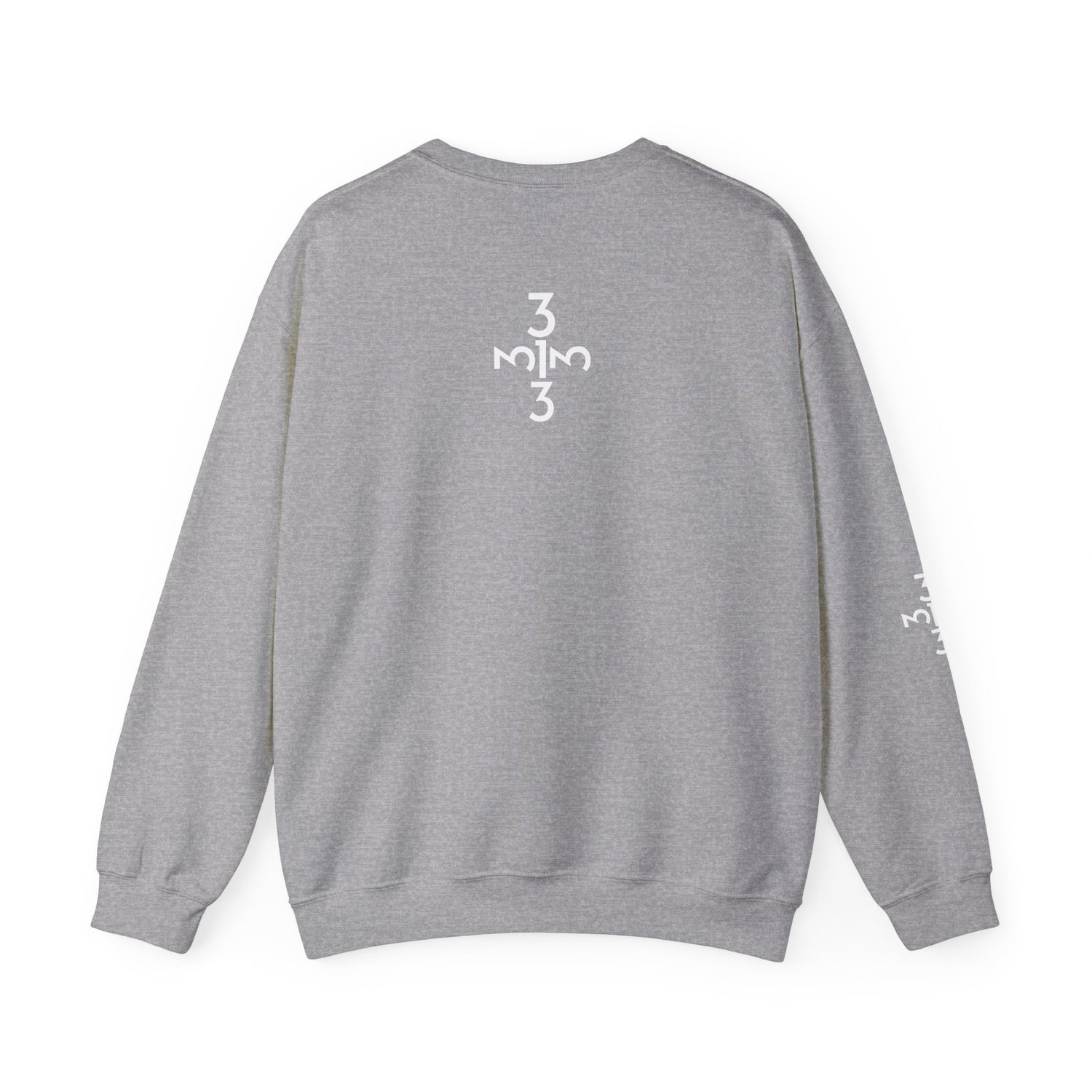 Twisted 313 Sweatshirt - Front, Back and Sleeve Print