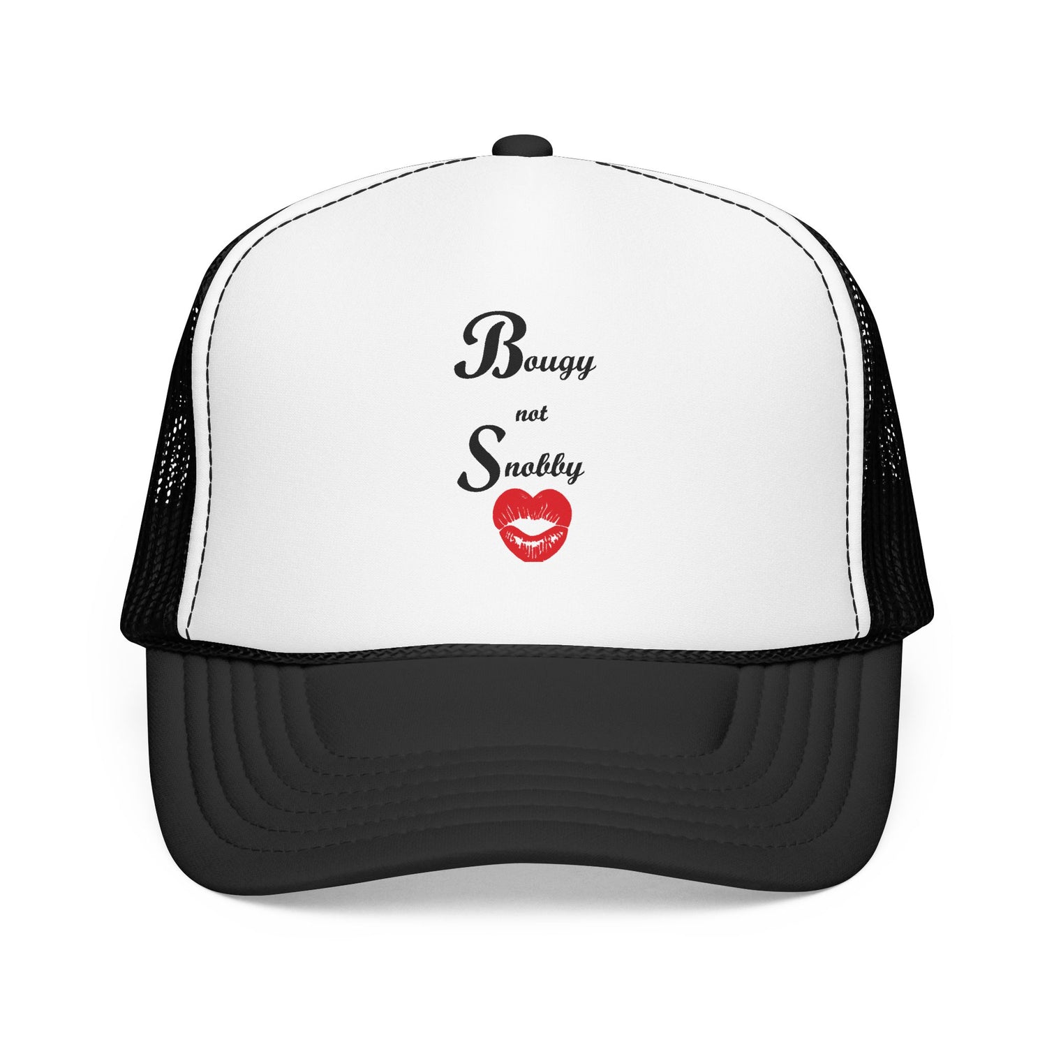 Bougy Not Snobby Trucker Hat - Tonyalicious Tees