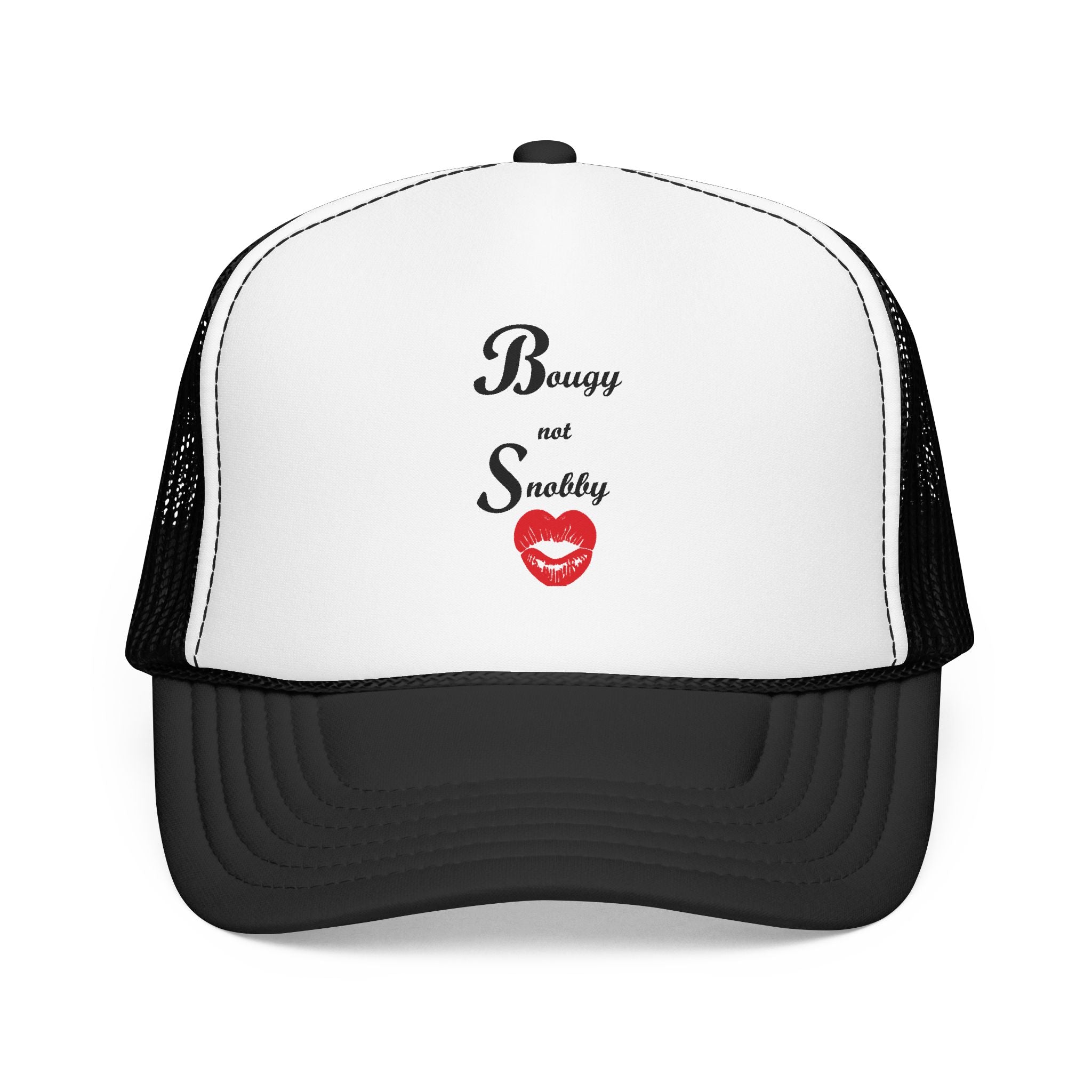 Bougy Not Snobby Trucker Hat - Tonyalicious Tees