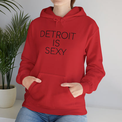 Detroit is Sexy Hoodie - Tonyalicious Tees