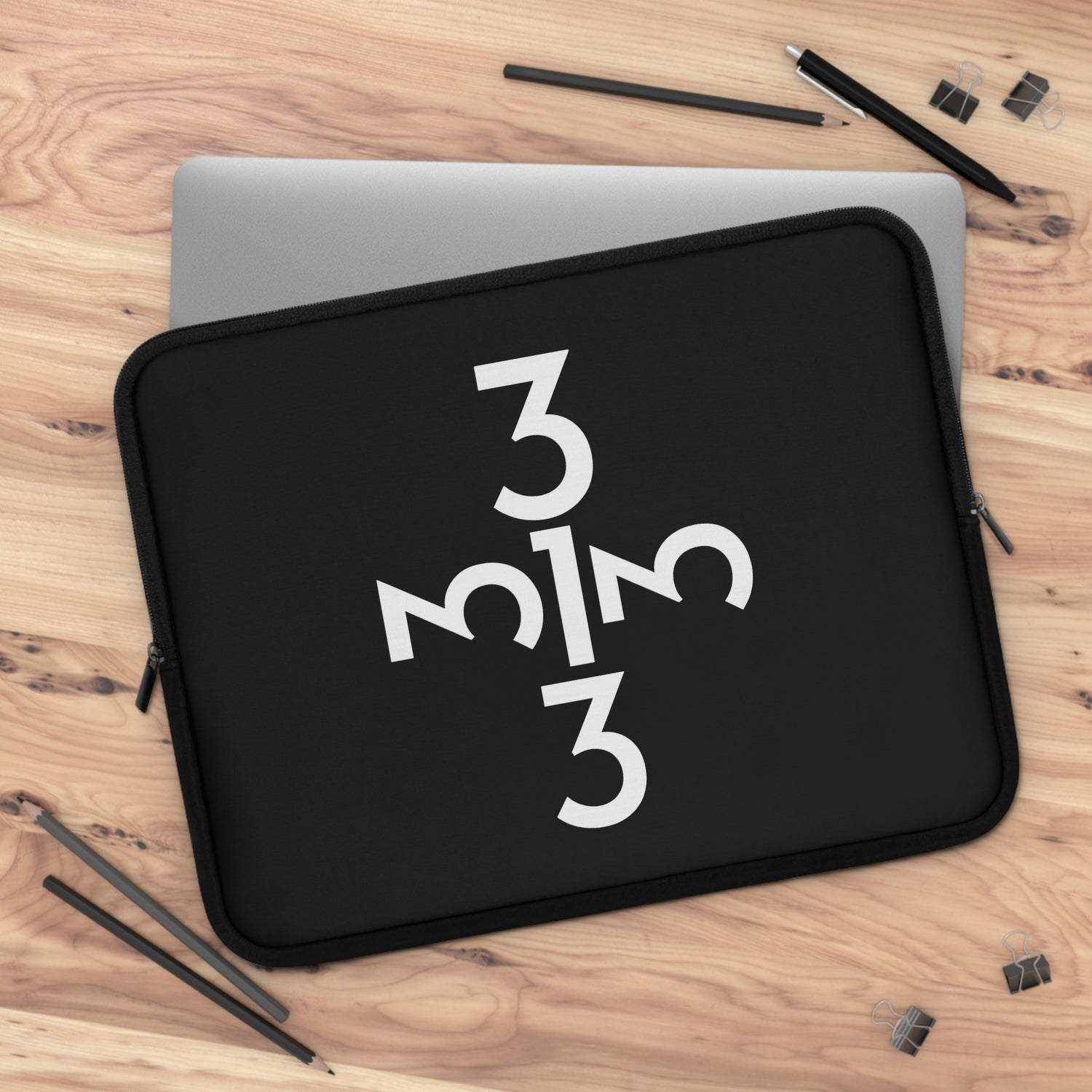Twisted 313 Black Laptop Sleeve