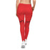 Twisted 313 Bold Red on Red Leggings - Tonyalicious Tees