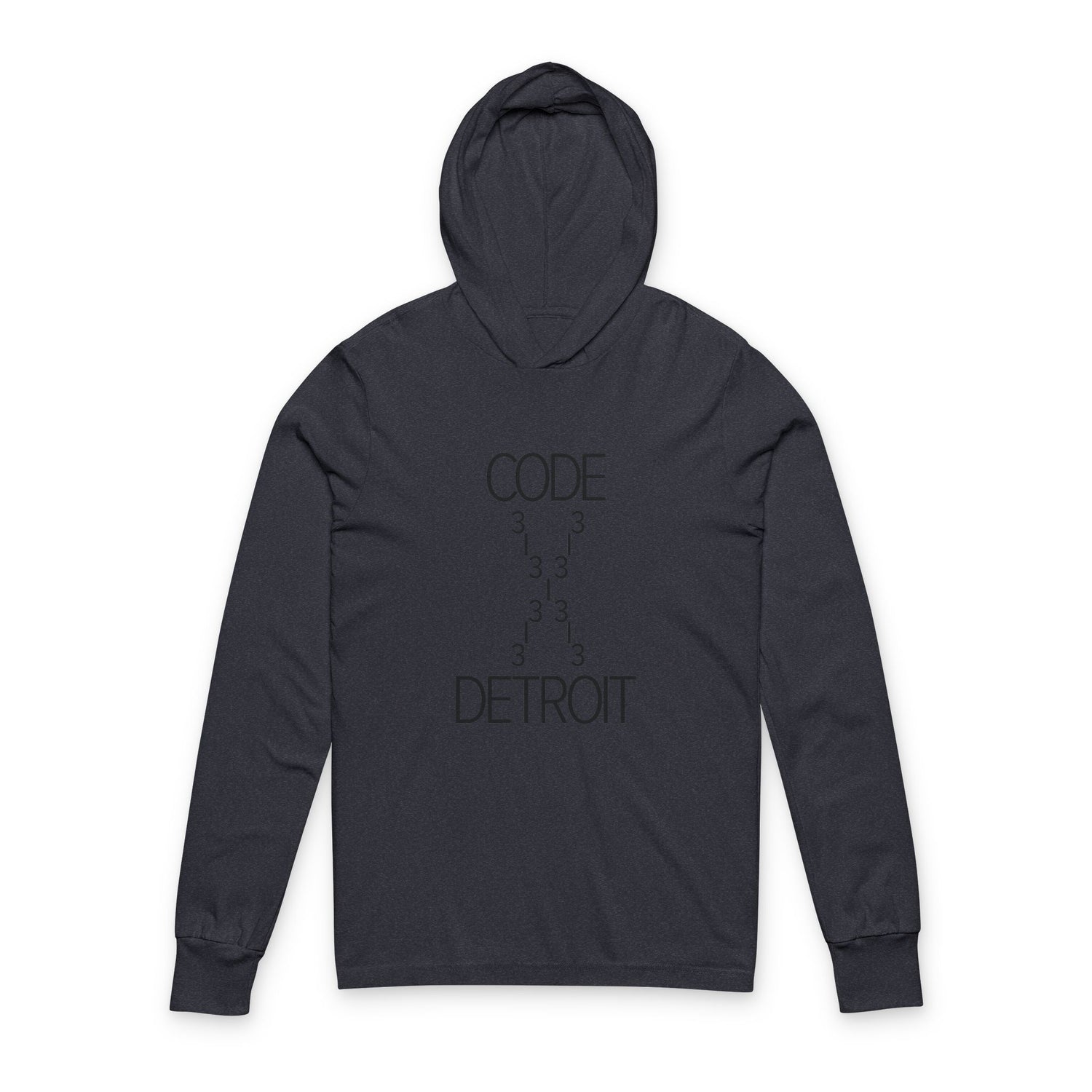 Code 313 Detroit Hoodie - Tonyalicious Tees