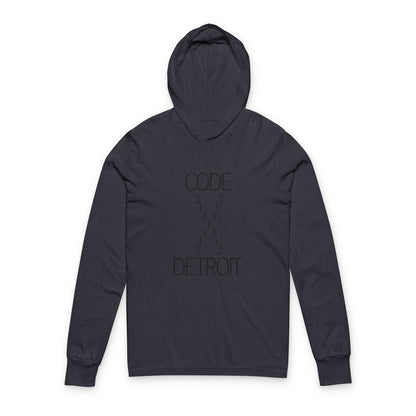 Code 313 Detroit Hoodie - Tonyalicious Tees