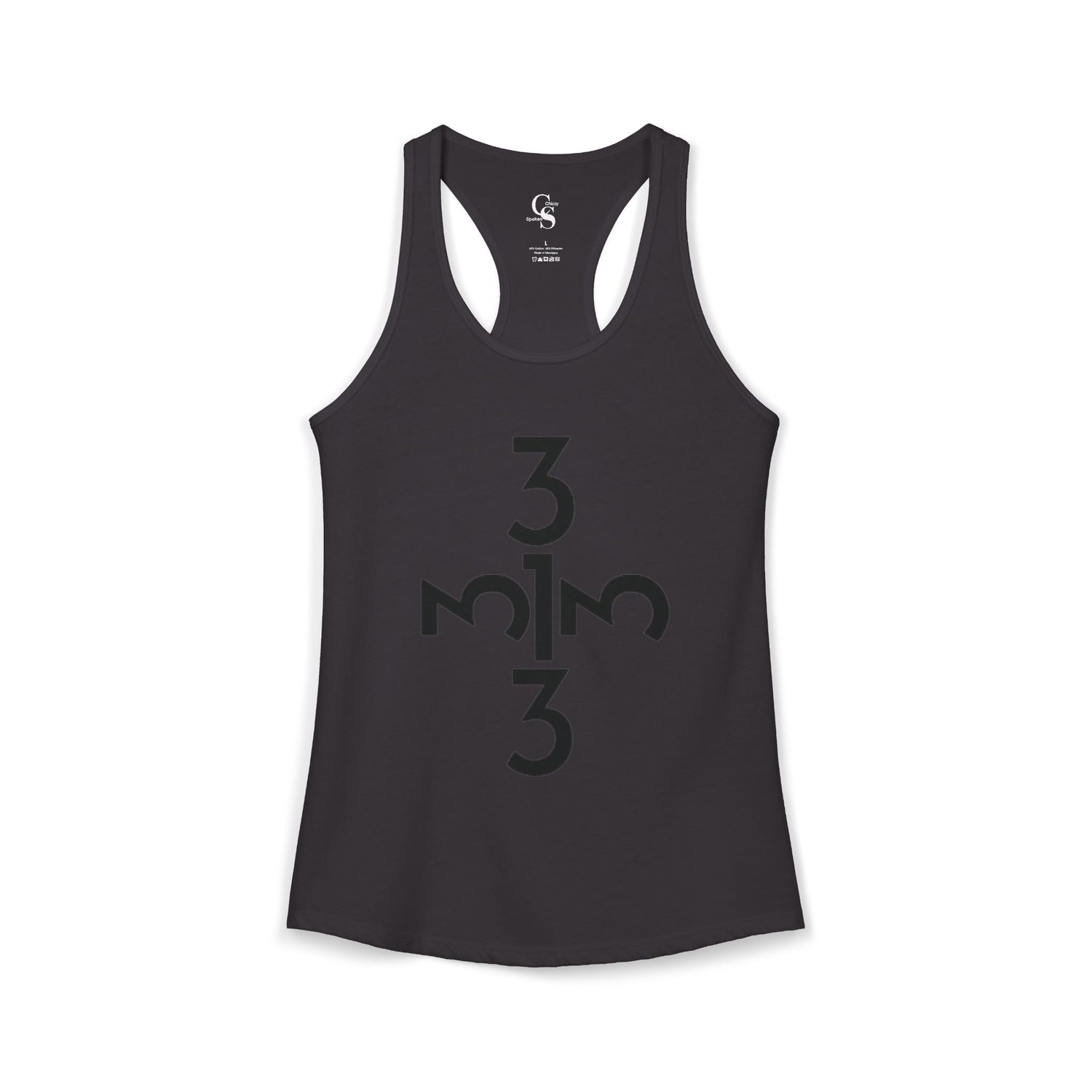 Twisted 313 Racerback Tank - Tonyalicious Tees