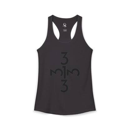Twisted 313 Racerback Tank - Tonyalicious Tees