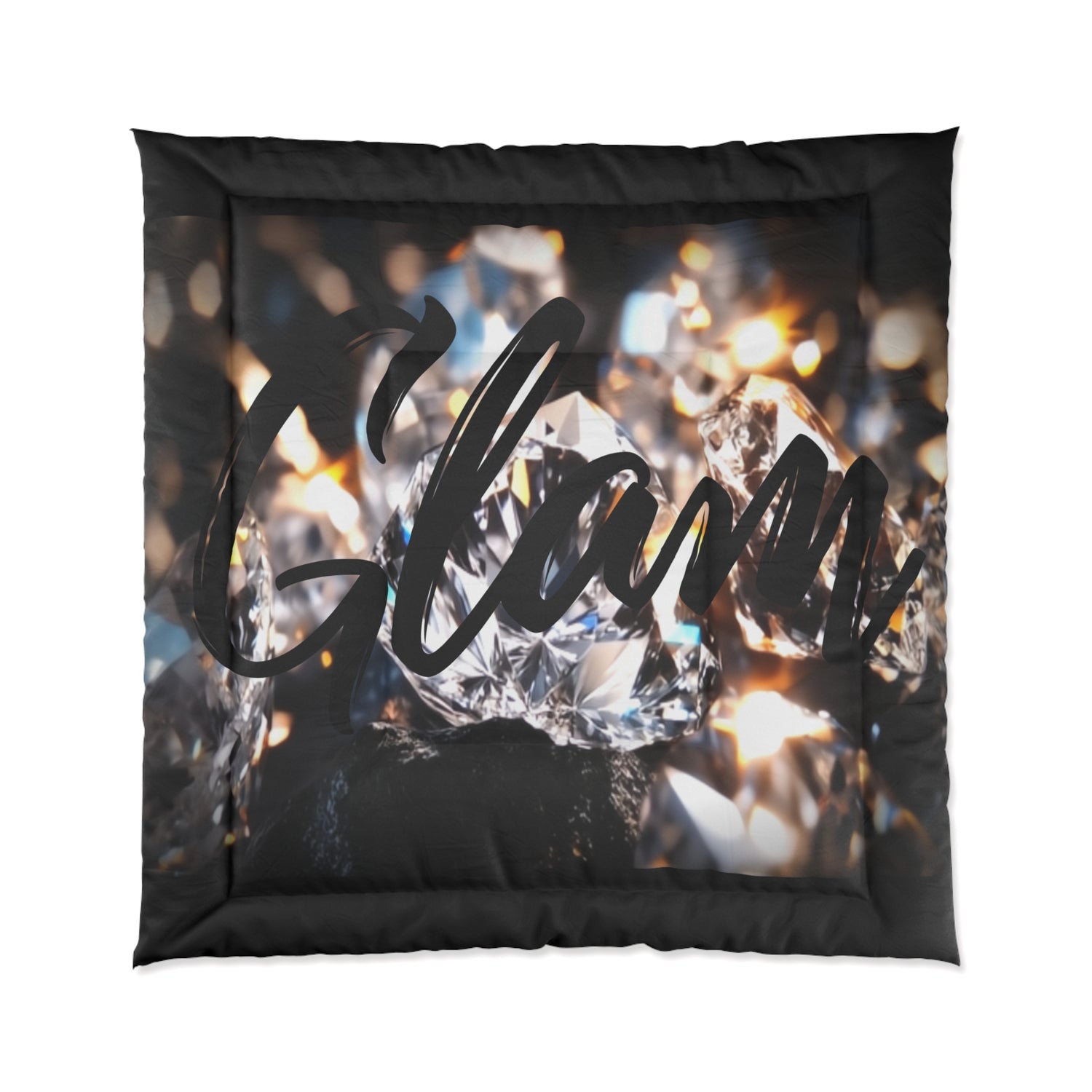 Glam Diamonds Comforter