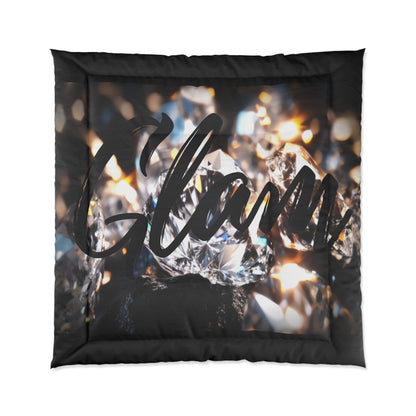 Glam Diamonds Comforter