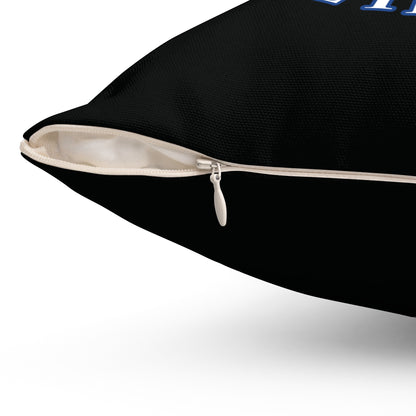 Retro Motown Record Pillow - Blue - Tonyalicious Tees