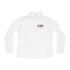 Detroit Fabulous Ladies Quarter-Zip Pullover - Front and Back Print - Tonyalicious Tees