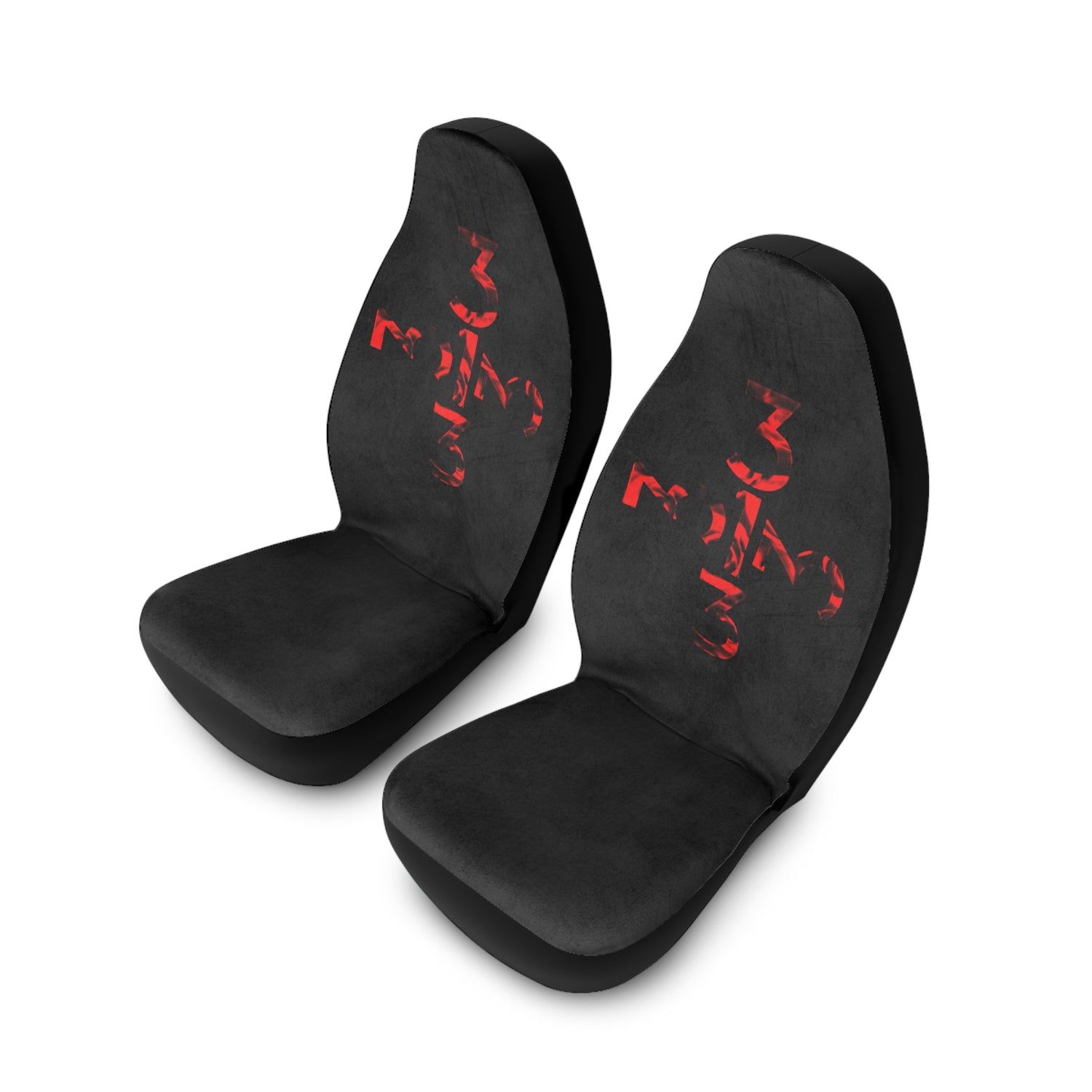 Twisted 313 Car Seat Covers - Roses - Tonyalicious Tees