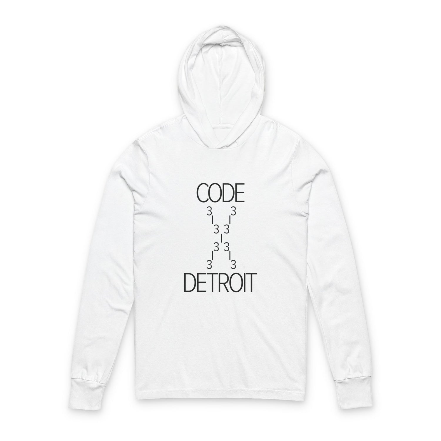 Code 313 Detroit Hoodie - Tonyalicious Tees