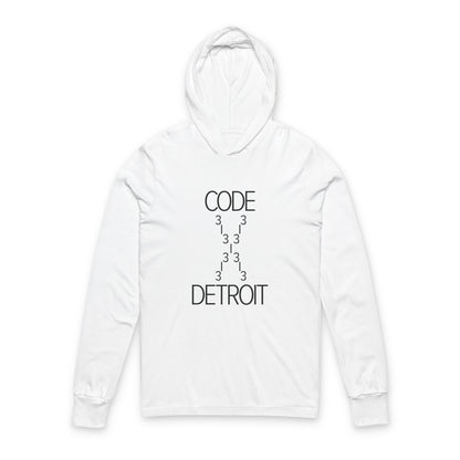 Code 313 Detroit Hoodie - Tonyalicious Tees