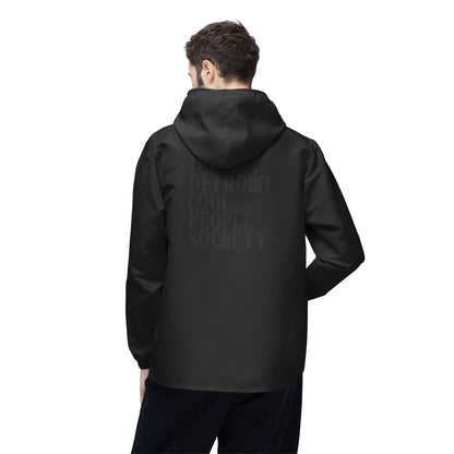 Detroit Cool People Society Windbreaker Jacket - Tonyalicious Tees