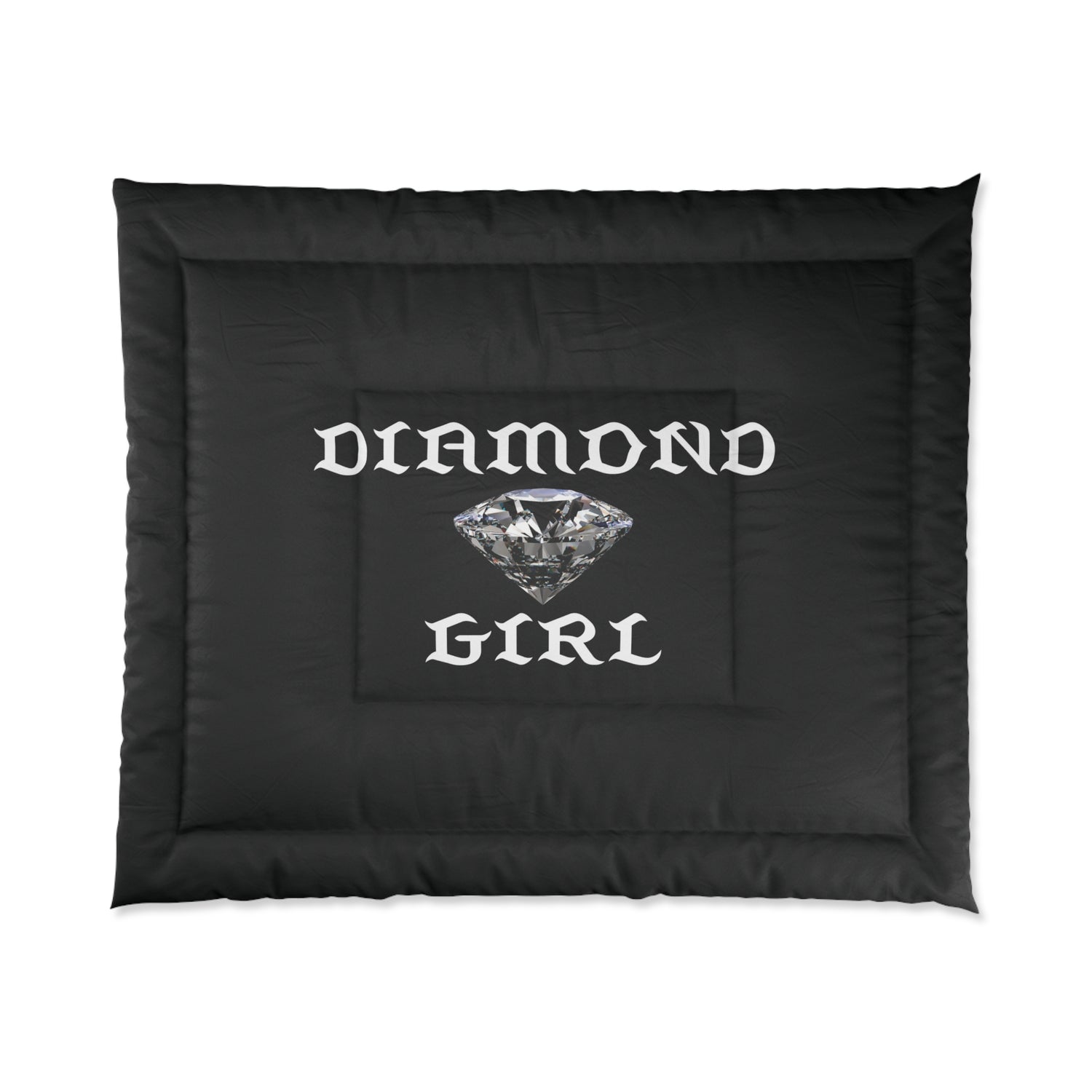 Diamond Girl Comforter - Tonyalicious Tees