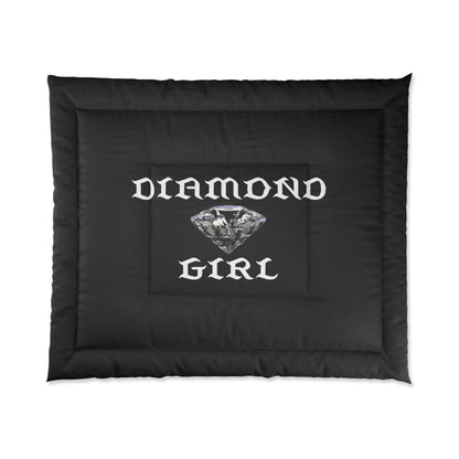 Diamond Girl Comforter - Tonyalicious Tees