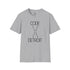 Code 313 Detroit Tee - Black Print - Tonyalicious Tees