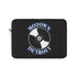 Motown Detroit 45 Laptop Sleeve - Blue - Tonyalicious Tees