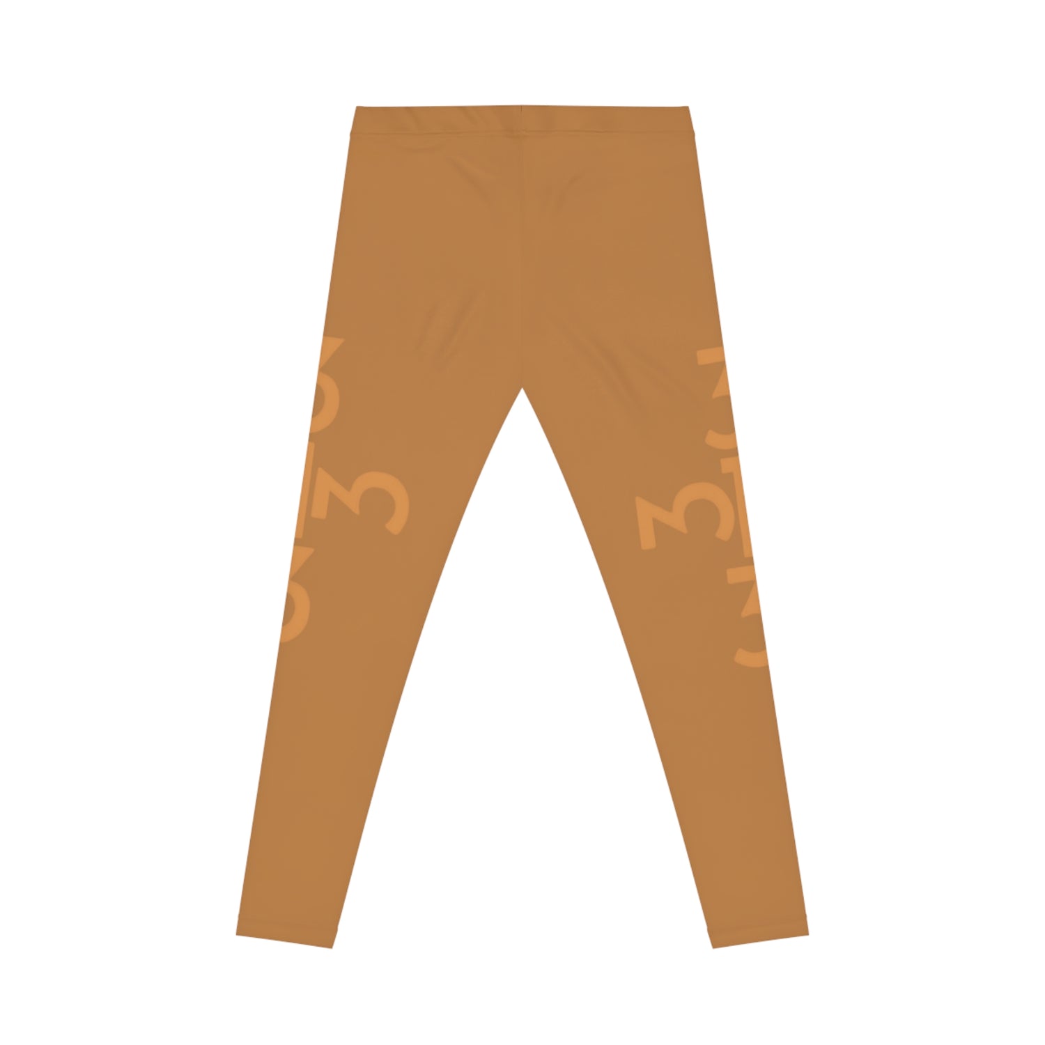 Twisted 313 Bold Gold Leggings - Tonyalicious Tees