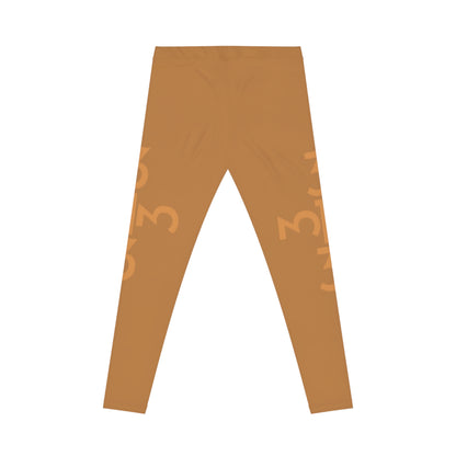 Twisted 313 Bold Gold Leggings - Tonyalicious Tees