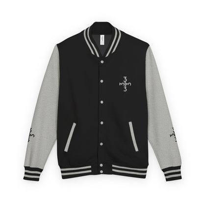 Twisted 313 Unisex Letterman Jacket - Tonyalicious Tees